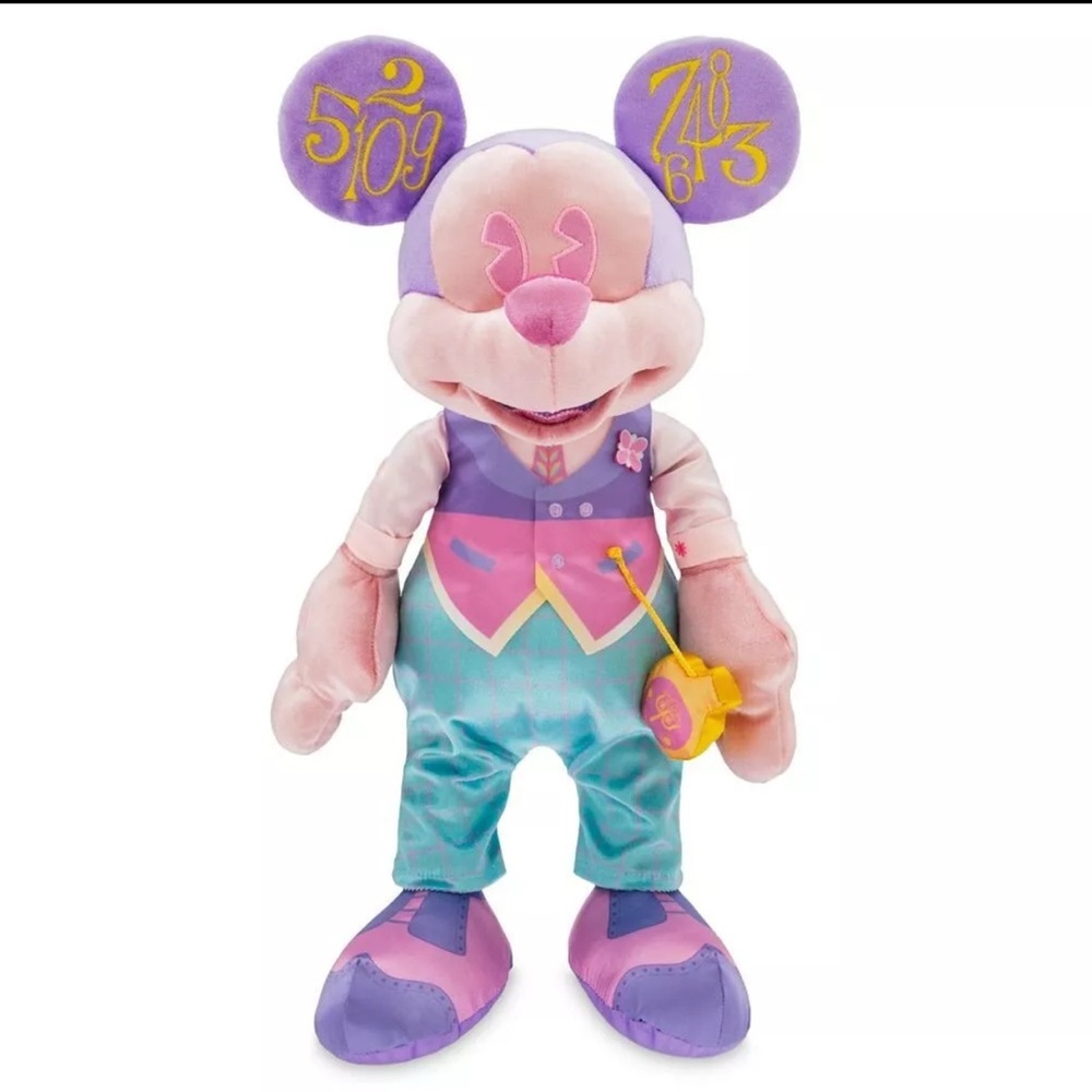 Disney Mickey Mouse Plush - 50th Anniversary